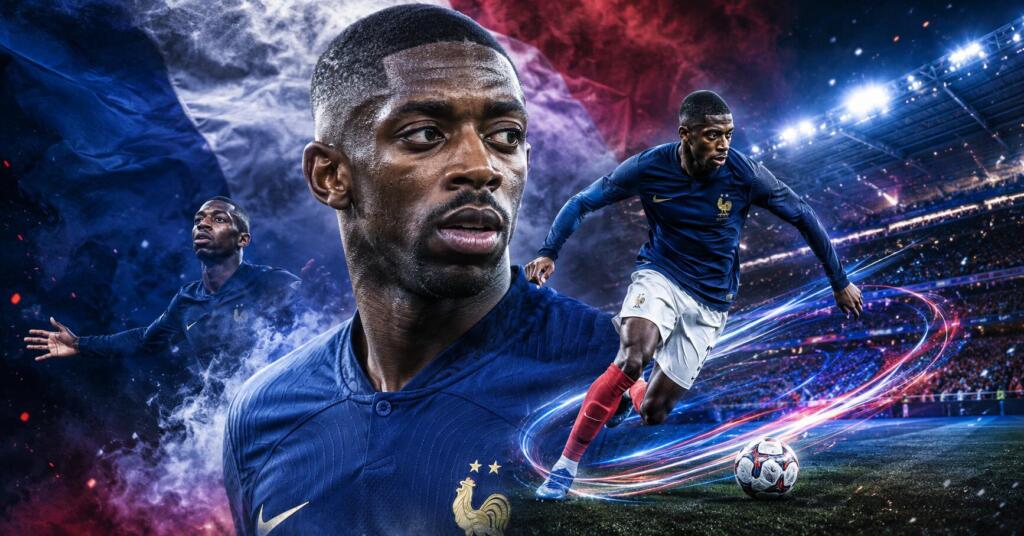 Ousmane Dembélé: Den franske driblekunstens uforutsigbare mester